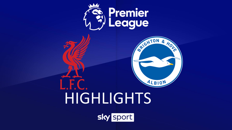 Match Day 10: FC Liverpool - Brighton & Hove Albion - 2024/25 - Premier League