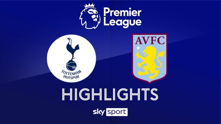 Match Day 10: Tottenham Hotspur - Aston Villa - 2024/25 - Premier League