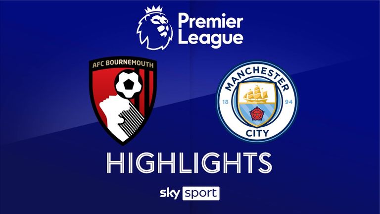 Match Day 10: AFC Bournemouth - Manchester City - 2024/25 - Premier League