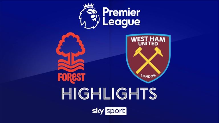 Matchday 10: Nottingham Forest - West Ham United - 2024/25 - Premier League