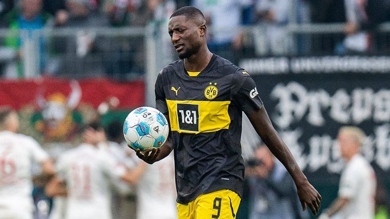 Serhou Guirassy kassiert mit dem BVB die nächste Niederlage.