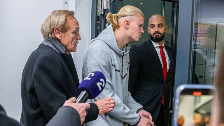 Erling Haaland verweigert nach der Nations-League-Partie gegen Österreich die Interviews.