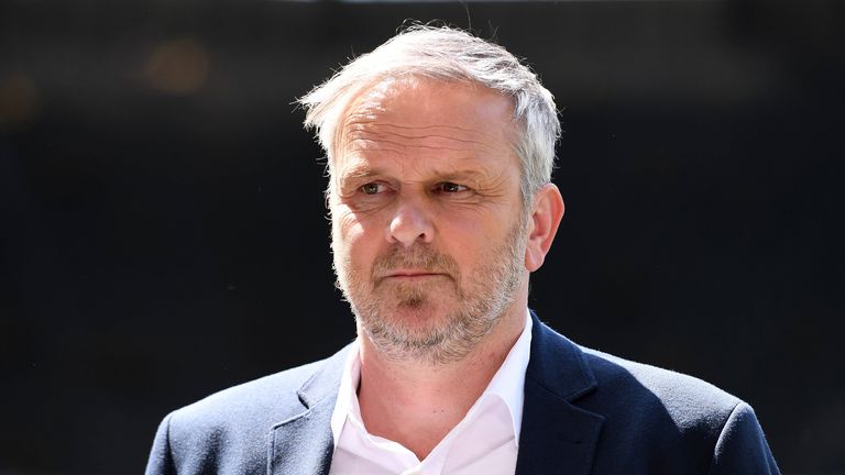 Der Sky-Experte Didi Hamann hat eine klare Meinung zu Sesko's Handeln.