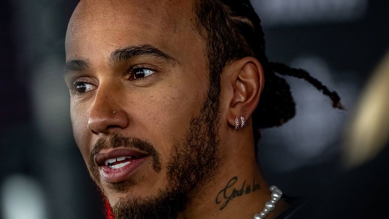 Lewis Hamilton wird vor dem Großen Preis von Brasilien an F1-Ikone Ayrton Senna erinnern.