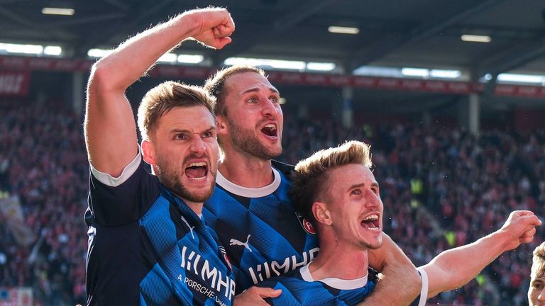 Der 1. FC Heidenheim erhält aufgrund einer besonders fairen Geste die Fair-Play-Medaille. 