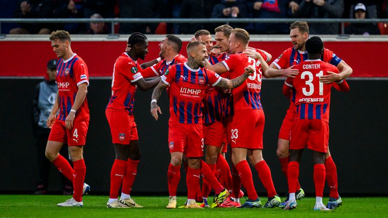 1. FC Heidenheim.