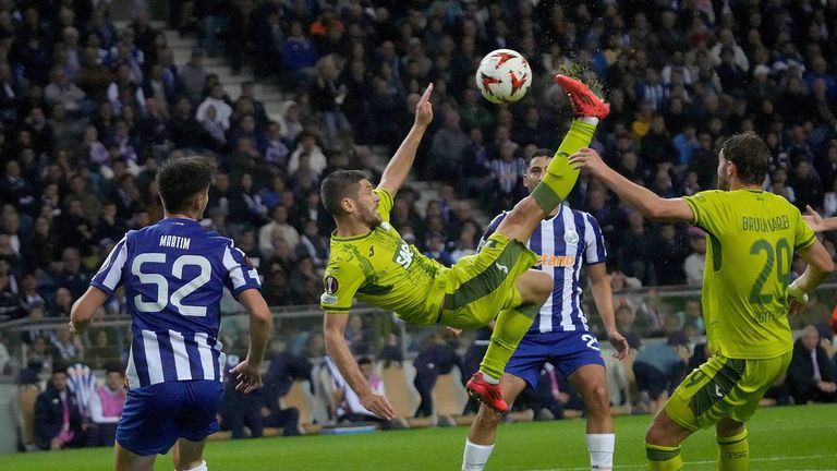 Hoffenheim muss sich in der Europa League dem FC Porto geschlagen geben.