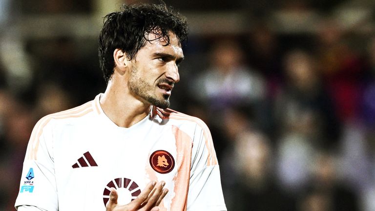 Mats Hummels erlebte ein unglückliches Roma-Debüt.