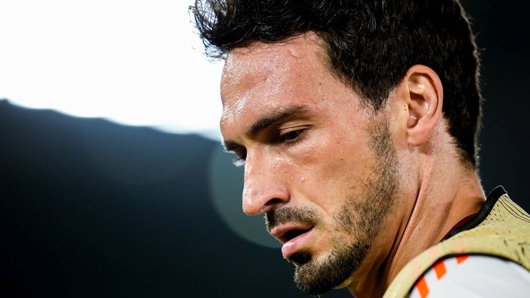 Seit dieser Saison steht Mats Hummels bei der AS Rom unter Vertrag, wartet allerdings noch auf seine ersten Pflichtspielminuten für den italienischen Traditionsklub.