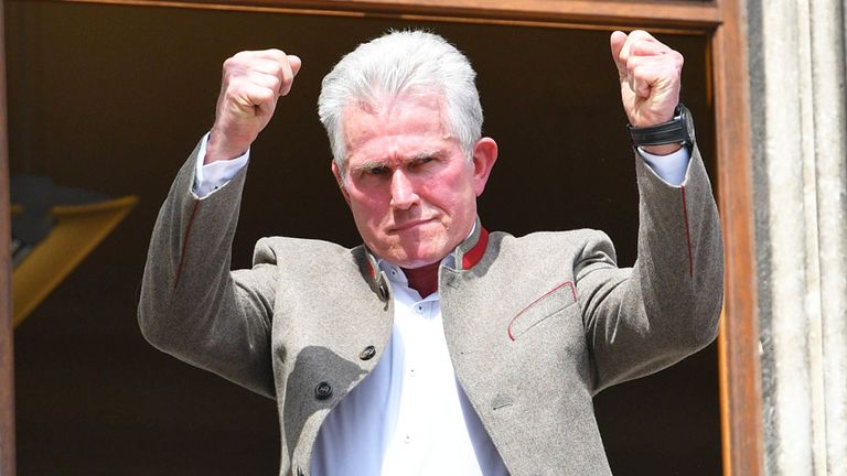 Jupp Heynckes hat als Trainer mit dem FC Bayern wie auch Hansi Flick alles gewonnen.