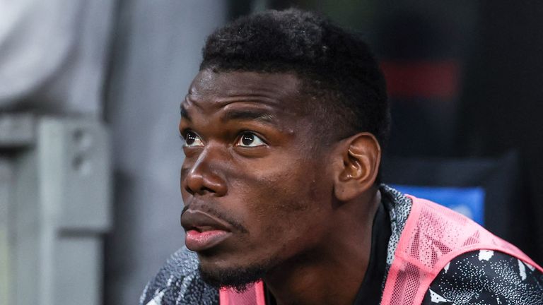 Paul Pogba ist derzeit noch gesperrt.