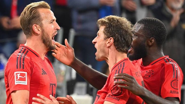 Harry Kane ist Bayerns Matchwinner gegen Stuttgart.