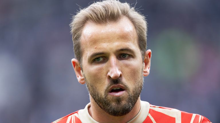 Harry Kane musste gegen Eintracht Frankfurt angeschlagen ausgewechselt werden.