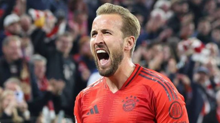 Harry Kane führt den FC Bayern mit einem Dreierpack gegen den VfB Stuttgart zum Heimsieg.