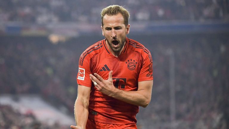 Harry Kane führt den FC Bayern gegen den VfB Stuttgart mit einem Doppelpack zum Heimsieg.