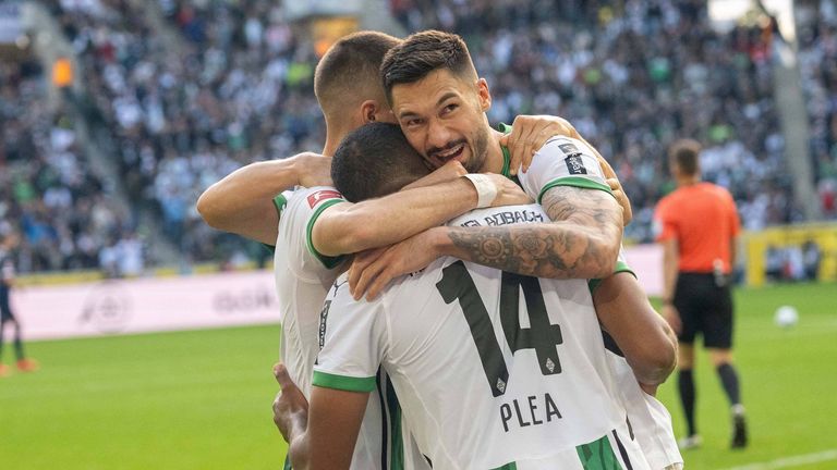 Mönchengladbach gewinnt 3:2 gegen den 1. FC Heidenheim im Borussia-Park. 