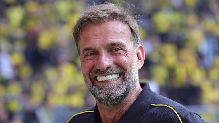 Jürgen Klopp wird ab Januar 2025 Red-Bull-Chef.