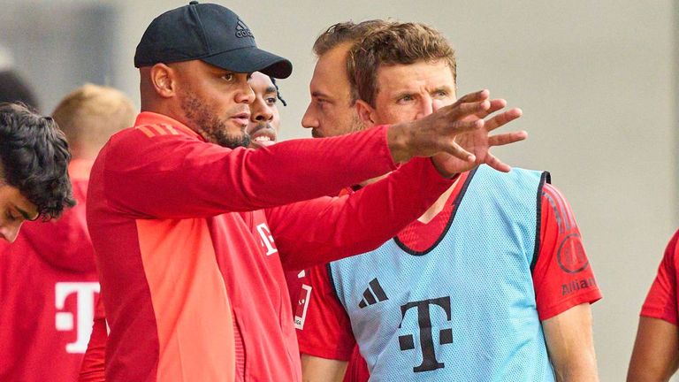 Vincent Kompany ist seit dem 1. Juli Trainer des FC Bayern.