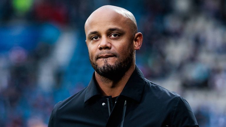 Vincent Kompany trainiert seit Juli den FC Bayern.