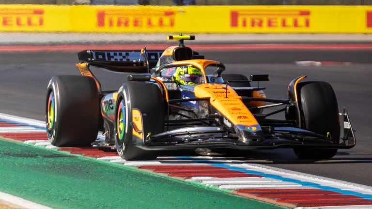 McLaren möchte die Strafe gegen Lando Norris anfechten.