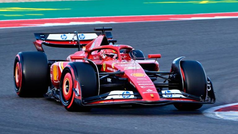 Charles Leclerc fährt seit 2019 für Ferrari.