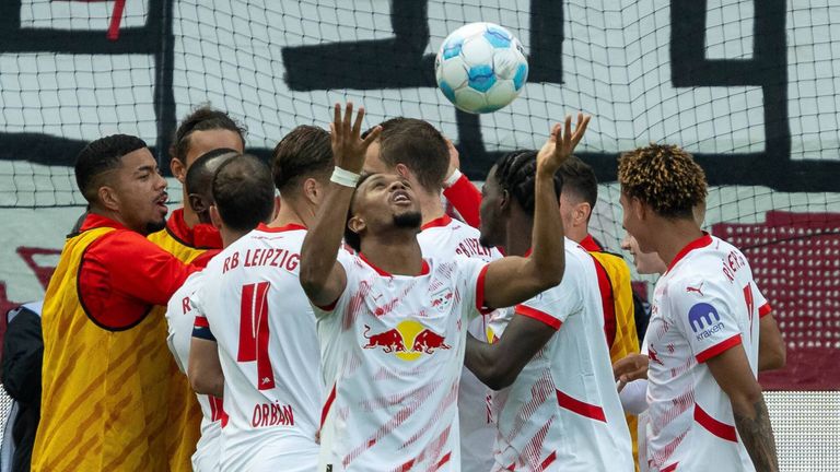 RB Leipzig gewinnt mit 0:1 in Heidenheim.