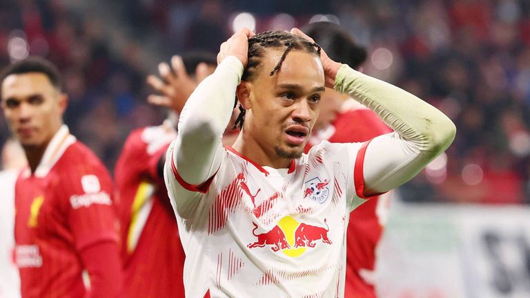 RB Leipzig verliert gegen den FC Liverpool.