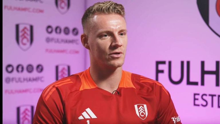 Fulham-Keeper Bernd Leno hat sich bei Sky zu seiner DFB-Absage geäußert.