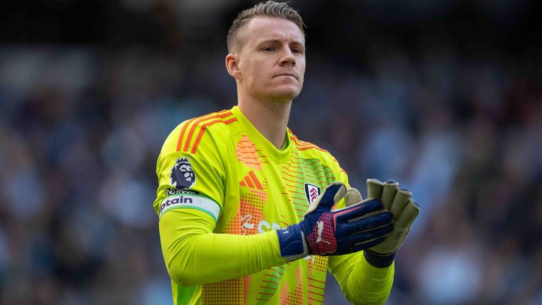 Bernd Leno hütet seit Sommer 2022 das Tor des FC Fulham.