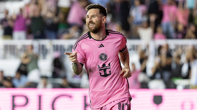 Lionel Messi von Inter Miami ist der absolute Spitzenverdiener in der MLS.