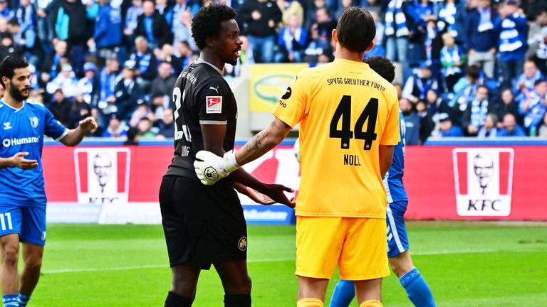 Der 1. FC Magdeburg und die SpVgg Greuther Fürth trennen sich mit 2:2 unentschieden.