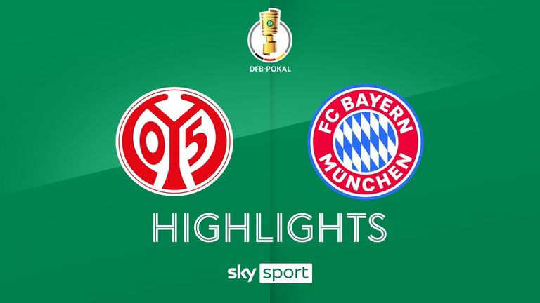 1. FSV Mainz 05 - FC Bayern München - die Highlights | DFB-Pokal