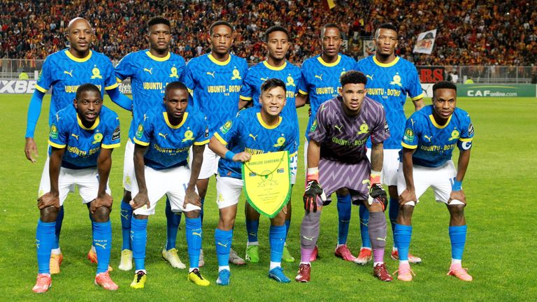 AFRIKA: Mamelodi Sundowns (Südafrika)