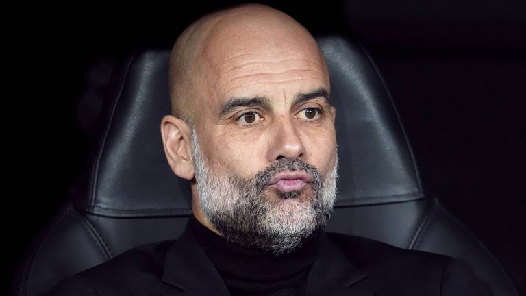 Pep Guardiola trainiert seit 2016 Manchester City.