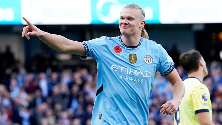 Erling Haaland sorgt für den nächsten Sieg von Manchester City.