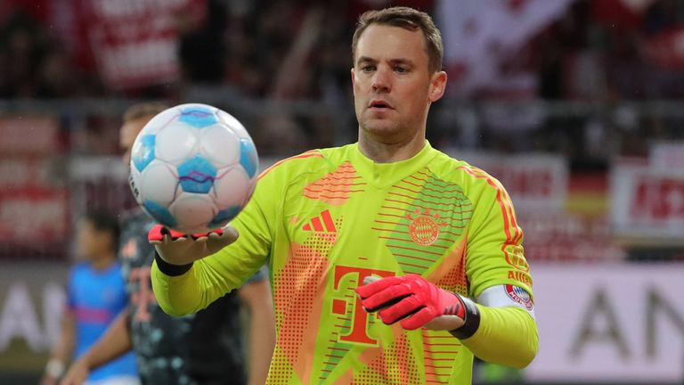 Bayern-Keeper Manuel Neuer sieht sich womöglich zukünftig mit einer neuen Regel konfrontiert. 