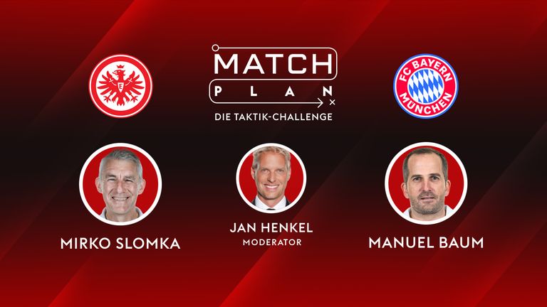 Matchplan - die Taktik-Challenge | Eintracht Frankfurt - FC Bayern