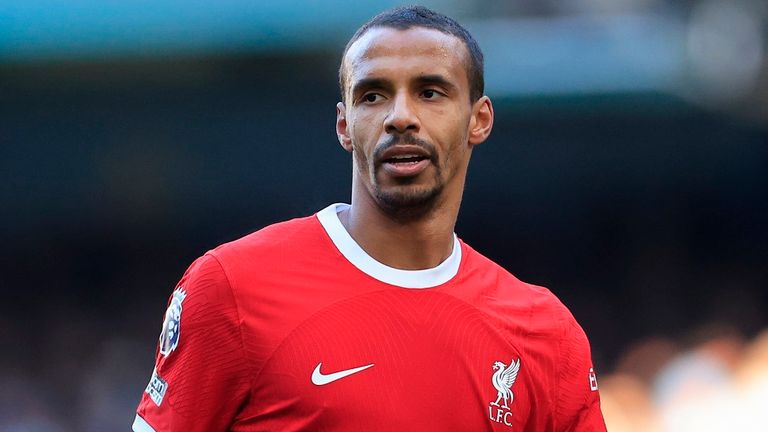 Joel Matip lief acht Jahre lang für den FC Liverpool auf.