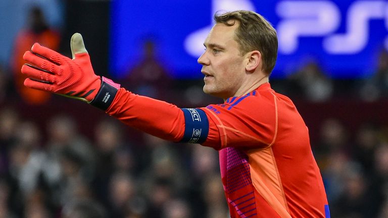 Manuel Neuer patzt folgenschwer.