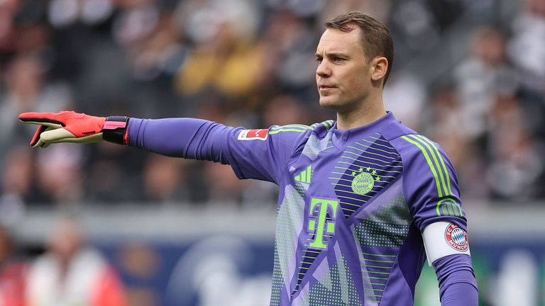 MANUEL NEUER: Note: .