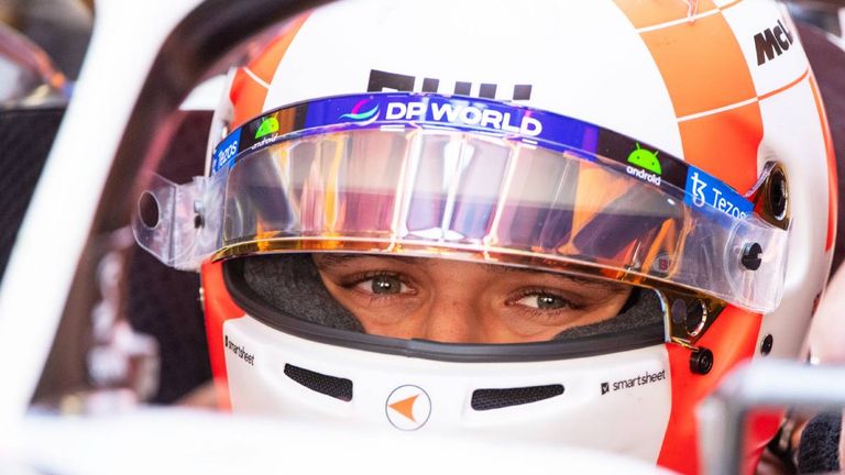 Lando Norris hat den WM-Titel noch im Blick.