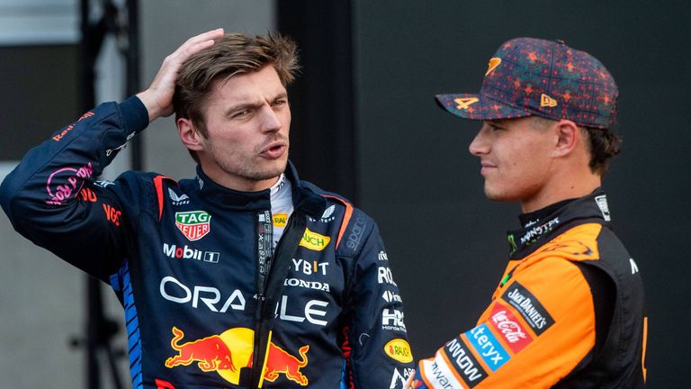 Lando Norris liegt in der Gesamtwertung nur noch 47 Punkte hinter Max Verstappen.