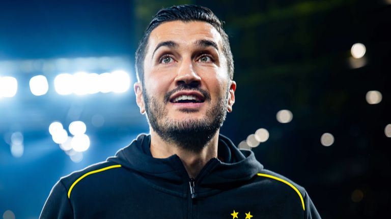 Nuri Sahin ist seit diesem Sommer Trainer von Borussia Dortmund.