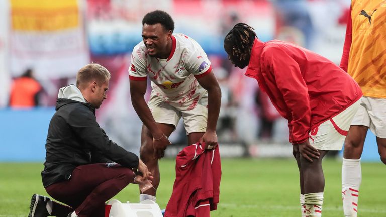 Lois Openda musste gegen den SC Freiburg zur Halbzeit ausgewechselt werden.