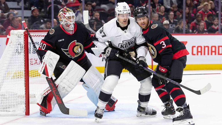 Ottawa Senators besiegen die Los Angeles Kings in einem torreichen Duell nach Verlängerung.