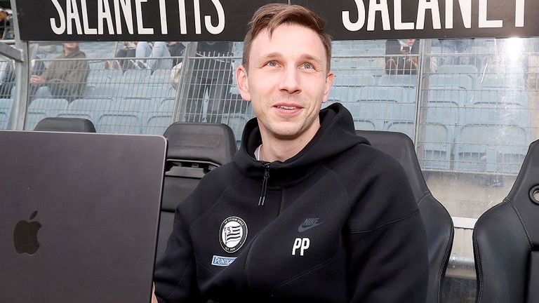 Paul Pajduch ist seit 2018 für Sturm Graz tätig.