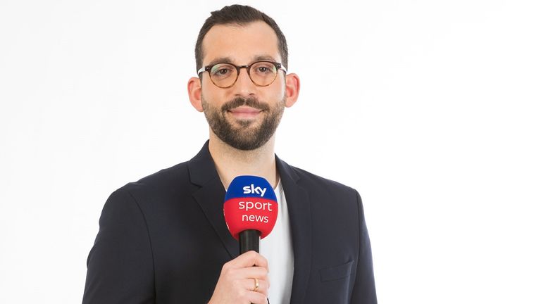 Patrick Berger, Reporter Sky Sport News.