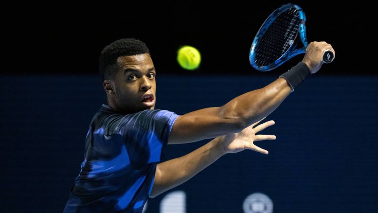 Giovanni Mpetshi Perricard hat das ATP-Turnier in Basel gewonnen. 