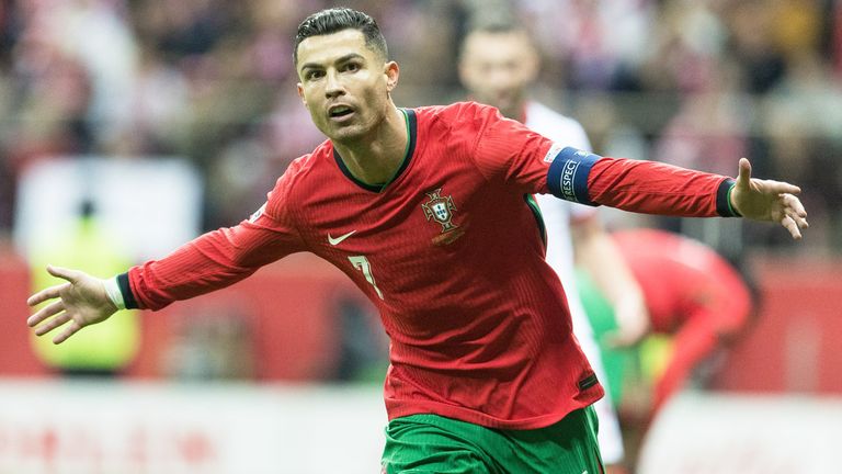 Cristiano Ronaldo und Portugal siegen in Polen.