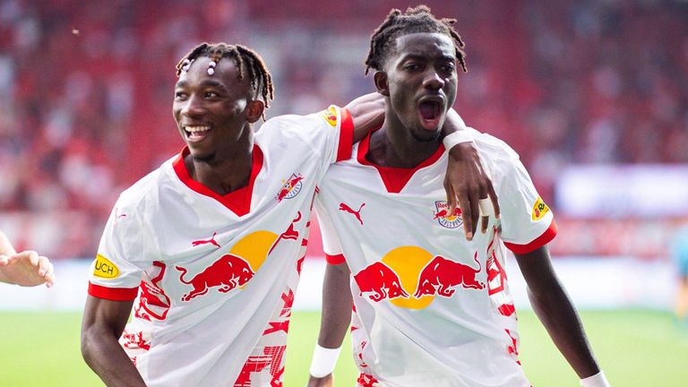 EUROPA: FC Red Bull Salzburg (Österreich)